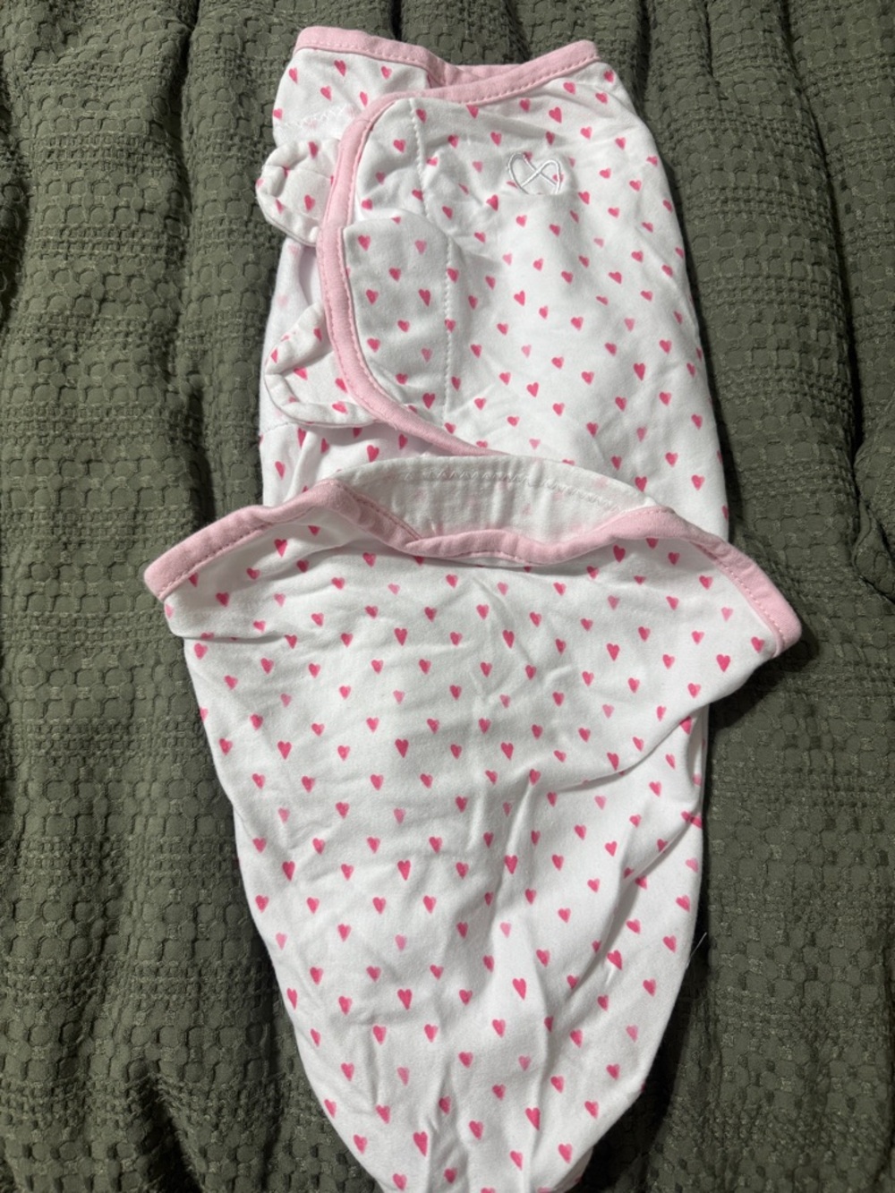 Swaddle me sleep sack
